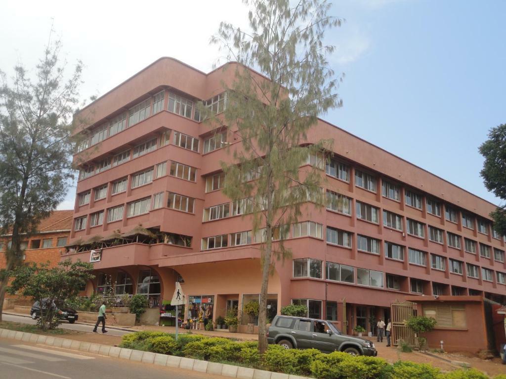 Entebbe Flights Motel ภายนอก รูปภาพ
